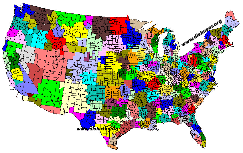 Wisconsin Dma Map